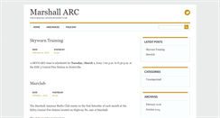 Desktop Screenshot of marclub.net